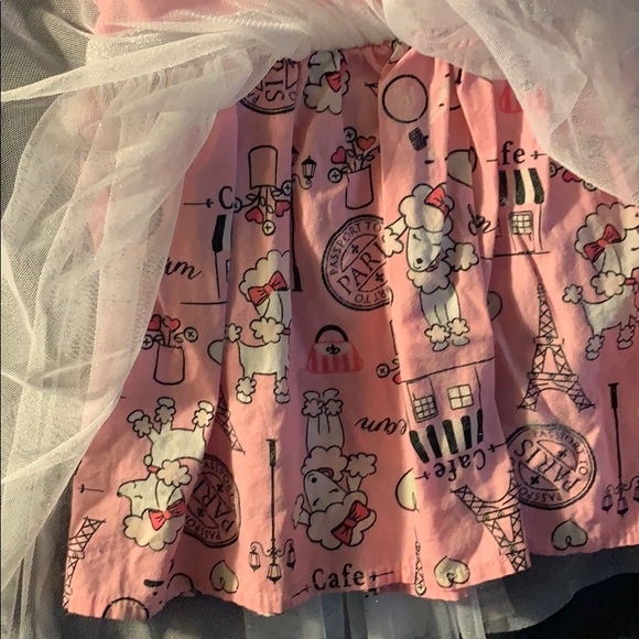 0-3M Infant Pink Party Dress - Picture 2 of 3